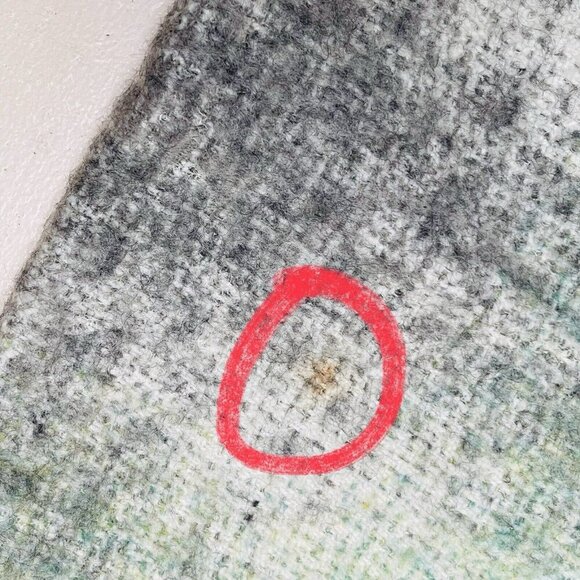 Korsyth of Edinburgh Royal Mile Wool 57.5 X 74 Throw Stadium Blanket Fringe - Picture 4 of 9